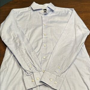 Men's Boss Blue Oxford Dress Shirt